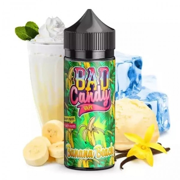 Aroma Banana Beach - Bad Candy (10/120ml)