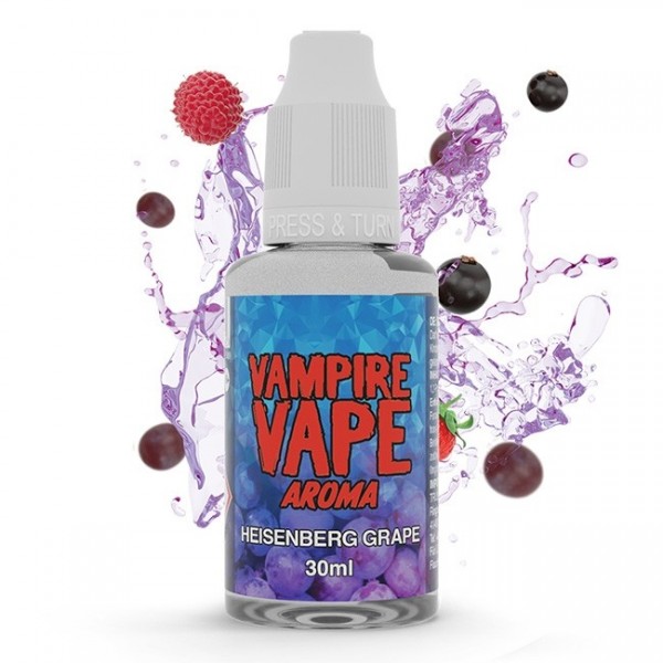 Aroma Heisenberg Grape - Vampire Vape (30ml)