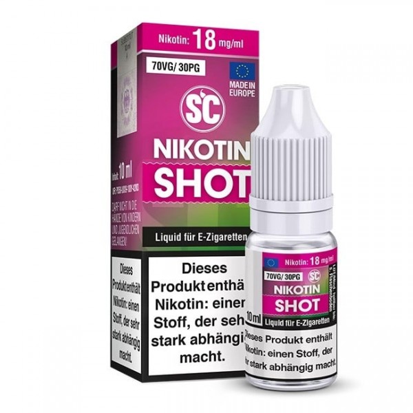 SC Nikotinshot 70/30 18mg