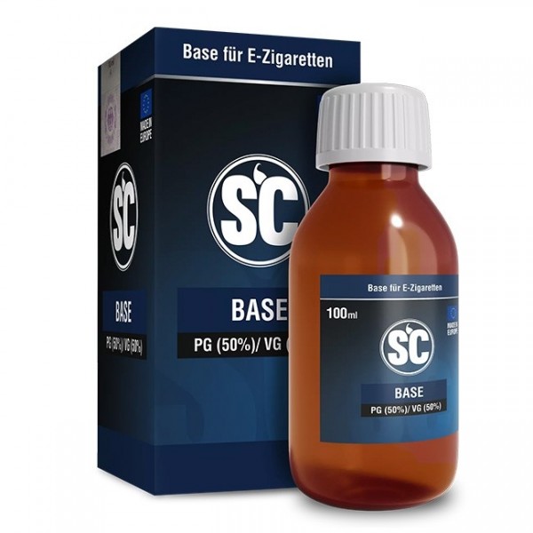 SC Base 50VG/50PG (100ML; 0MG NIKOTIN)