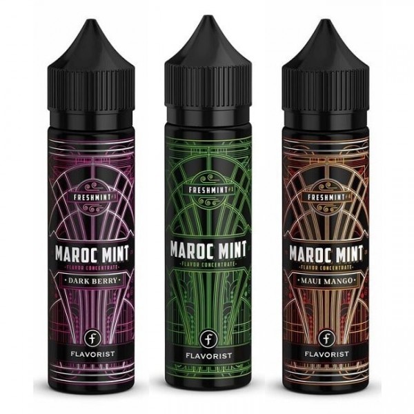 Liquid Set "Flavorist - Maroc Mint" Longfill (10/60ml)