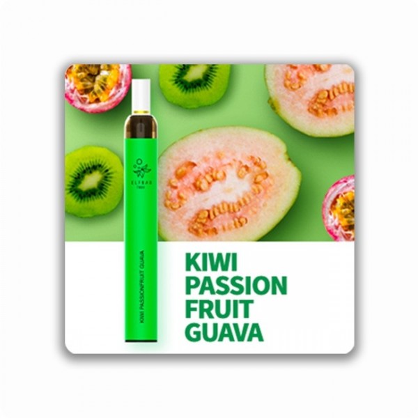 Kiwi Passionfruit Guava Elf Bar T600 - Einweg E-Zigarette