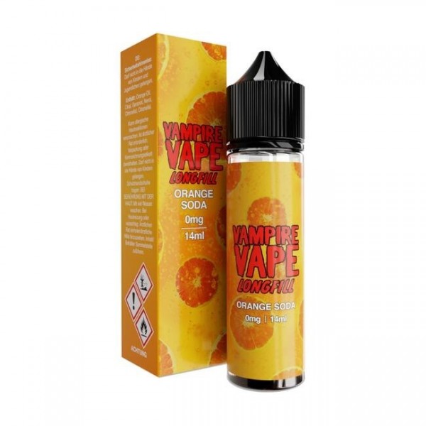 Aroma Orange Soda - Vampire Vape (14/60ml)