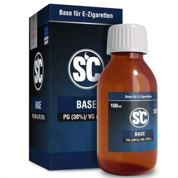 SC Base 70VG/30PG (100ML; 0MG NIKOTIN)