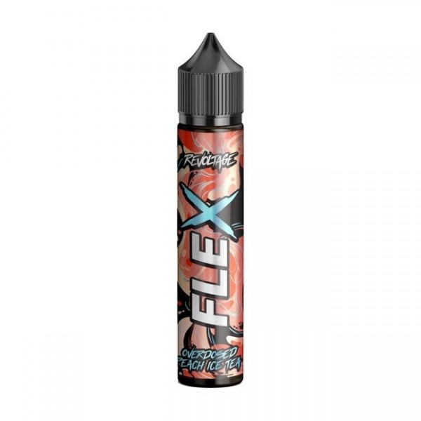 Aroma Overdosed Peach Ice Tea - Revoltage Flex (10/75ml)