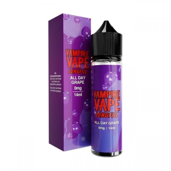 Aroma All Day Grape - Vampire Vape (14/60ml)