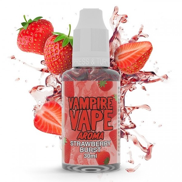 Aroma Strawberry Burst - Vampire Vape (30ml)