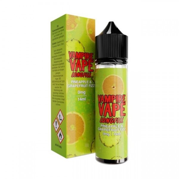 Aroma Pineapple Grapefruit Fizz - Vampire Vape (14/60ml)