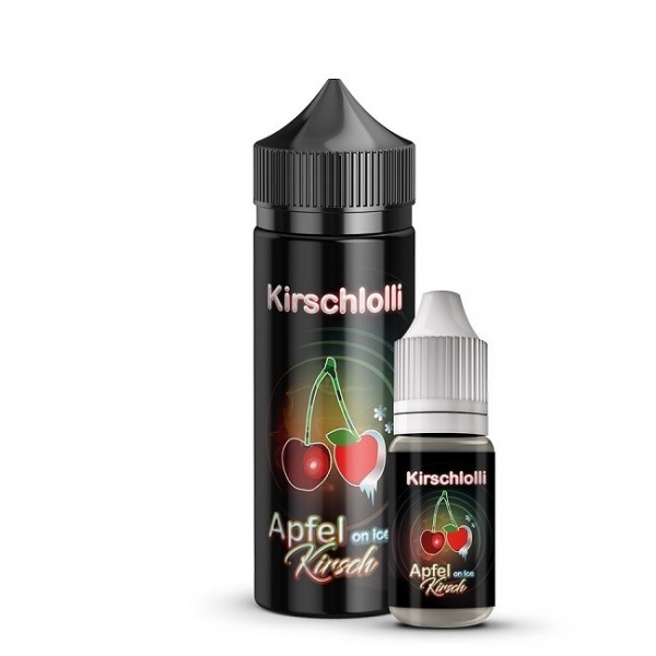 Aroma Apfel-Kirsch on ICE - Kirschlolli (10/120ml)