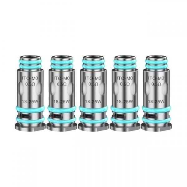 Voopoo ITO Coils / Verdampferköpfe (5er-Pack)