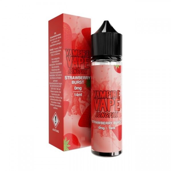 Aroma Strawberry Burst - Vampire Vape (14/60ml)