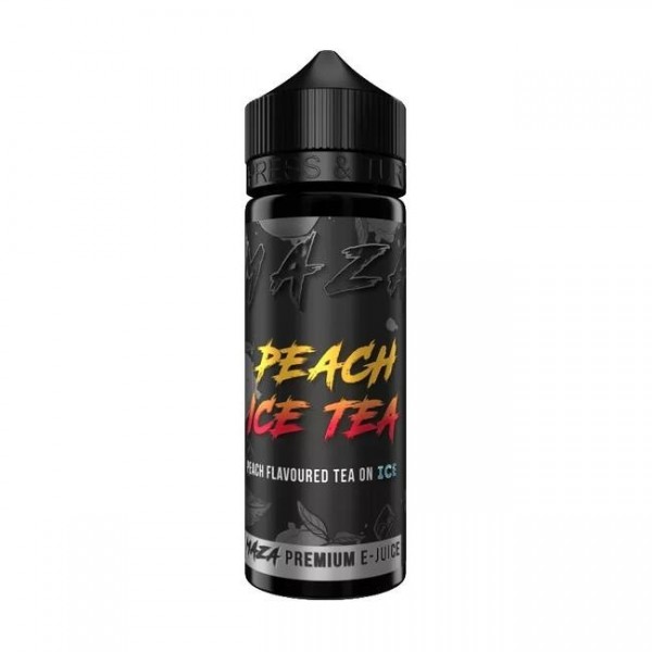 Aroma Peach Tea - MaZa (10/120ml)