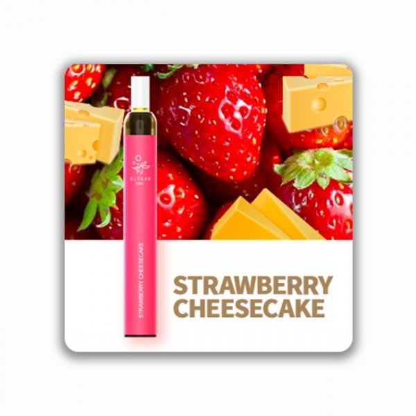 Strawberry Cheesecake Elf Bar T600 - Einweg E-Zigarette