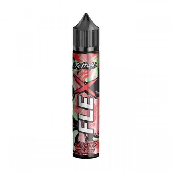 Aroma Overdosed Kiwi Strawberry - Revoltage Flex (10/75ml)