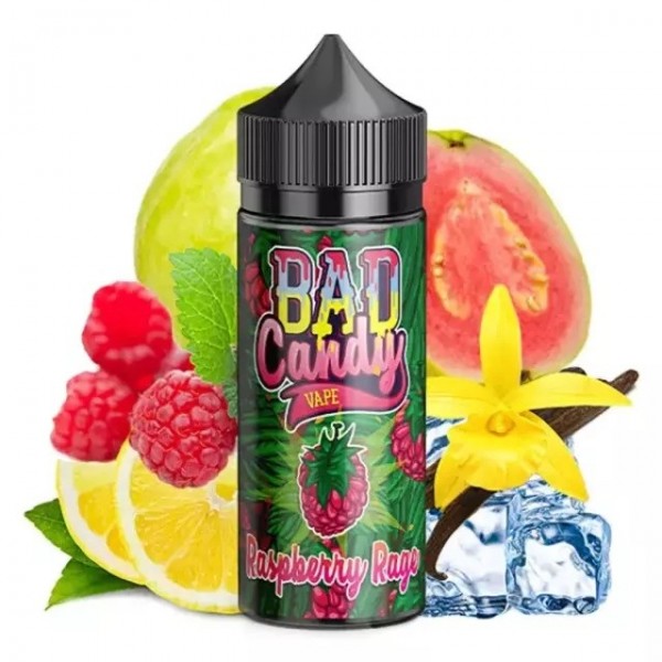 Aroma Raspberry Rage - Bad Candy (10/120ml)