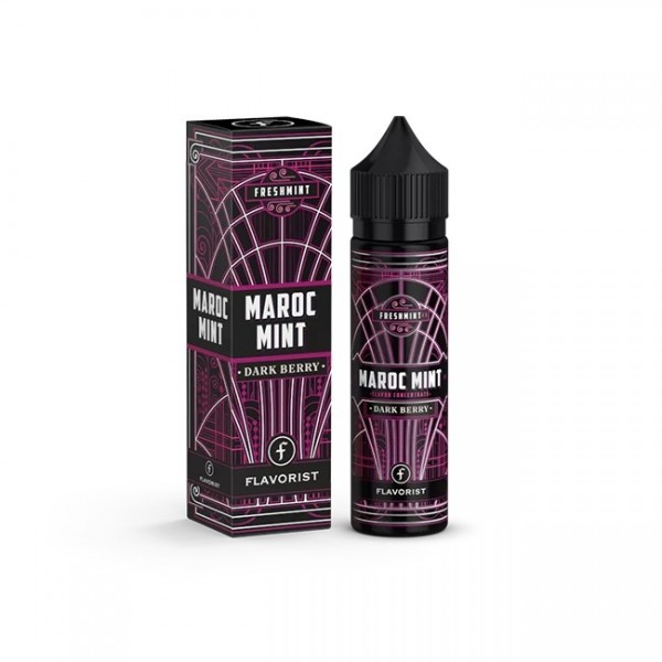 Aroma Maroc Mint - Dark Berry - Flavorist (10/60ml)