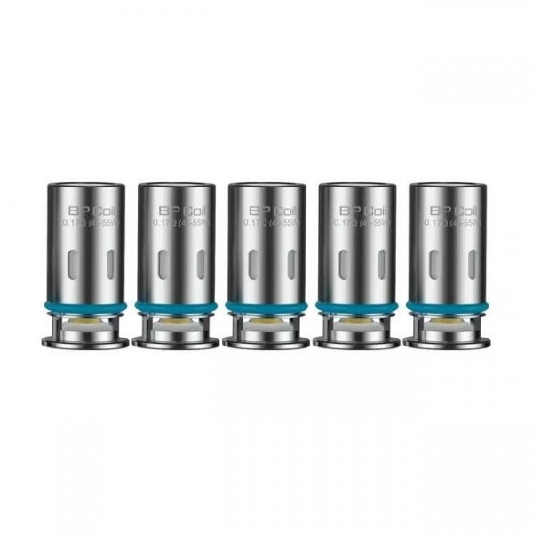 Aspire BP Coils / Verdampferköpfe (5er-Pack)