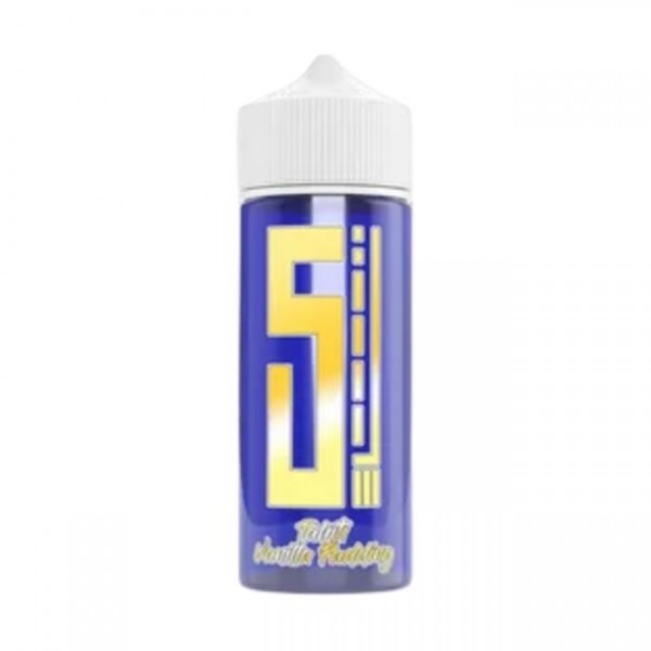 Aroma Tahiti Vanilla Pudding - 5EL Blue Overdosed (10/120ml)