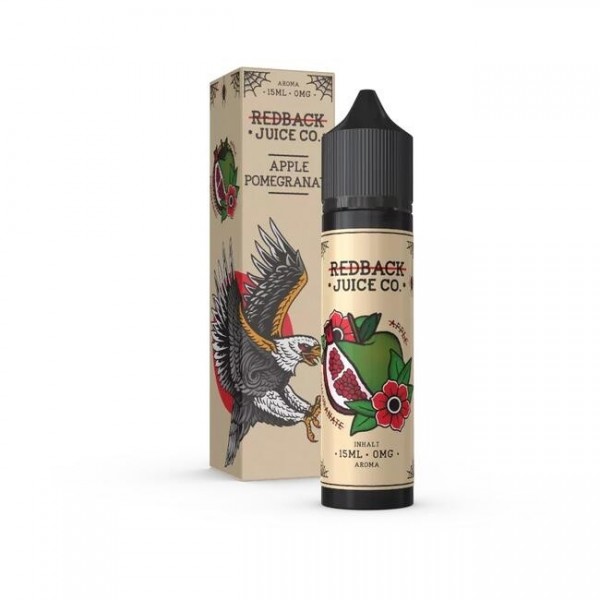 Aroma Apple Pomegranate - Redback Juice Co. (15/60ml)