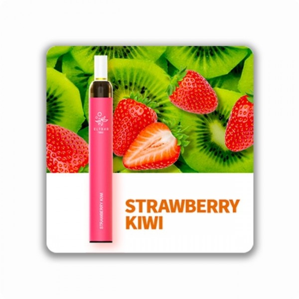 Strawberry Kiwi Elf Bar T600 - Einweg E-Zigarette