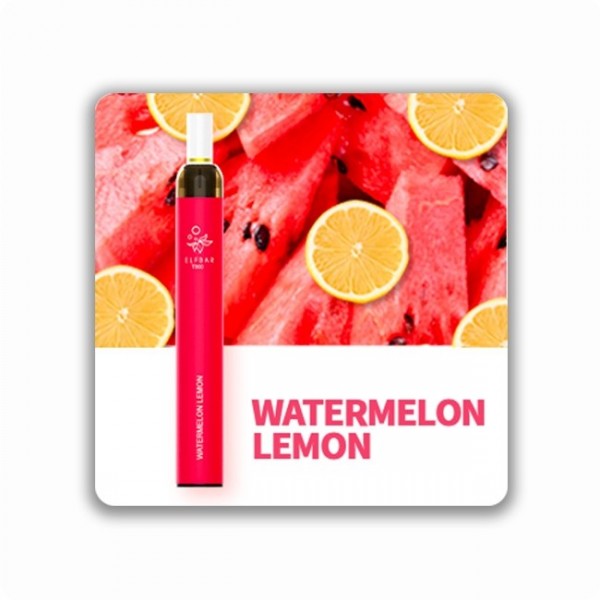 Watermelon Lemon Elf Bar T600 - Einweg E-Zigarette