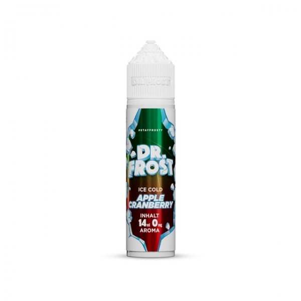 Aroma Ice Cold Apple & Cranberry - Dr. Frost (14/60ml)