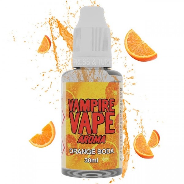 Aroma Orange Soda - Vampire Vape (30ml)