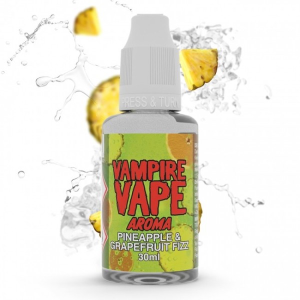 Aroma Pineapple & Grapefruit Fizz - Vampire Vape (30ml)