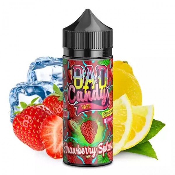 Aroma Strawberry Splash - Bad Candy (10/120ml)