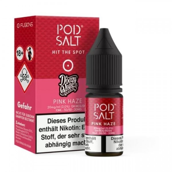 Pink Haze - Pod Salt Fusion Nikotinsalz Liquid