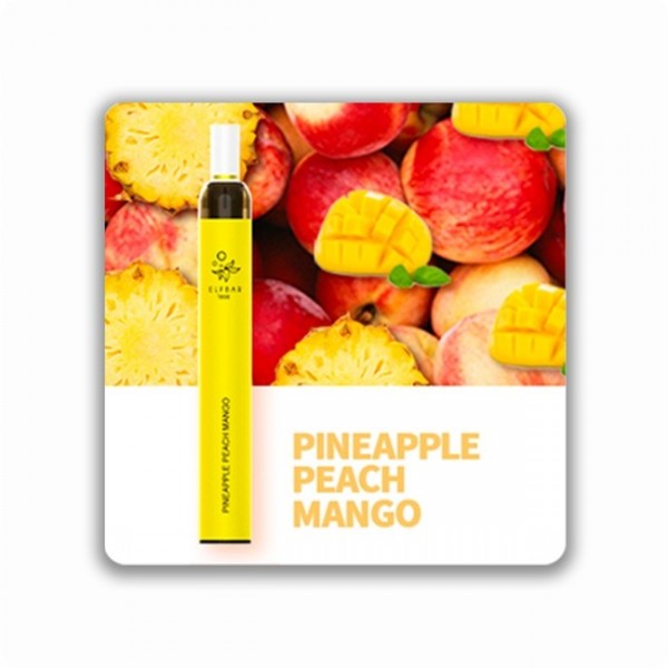 Pineapple Peach Mango Elf Bar T600 - Einweg E-Zigarette