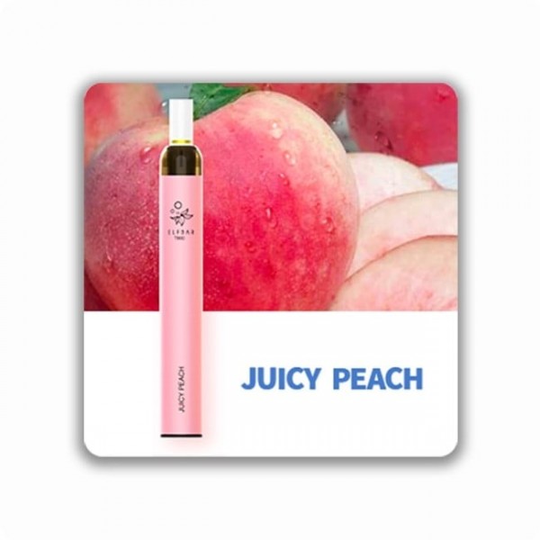 Juicy Peach Elf Bar T600 - Einweg E-Zigarette