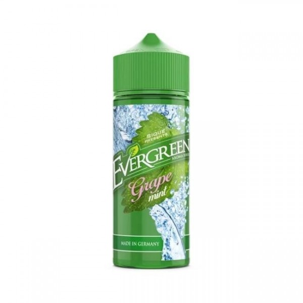 Aroma Grape Mint - Evergreen (13/120ml)