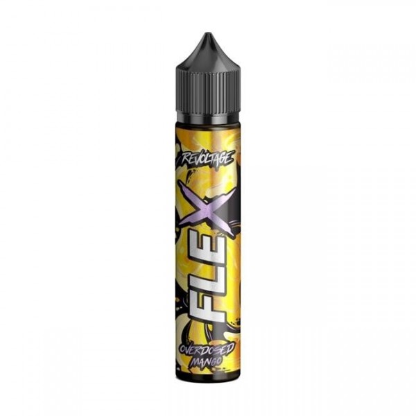 Aroma Overdosed Mango - Revoltage Flex (10/75ml)