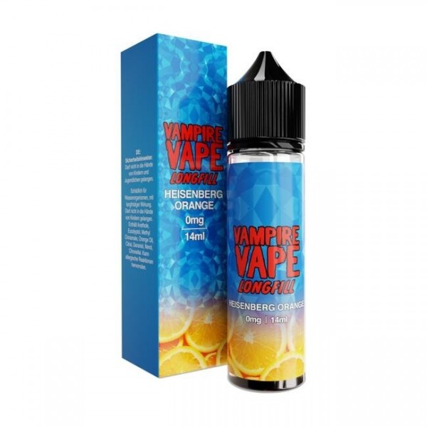 Aroma Heisenberg Orange - Vampire Vape (14/60ml)